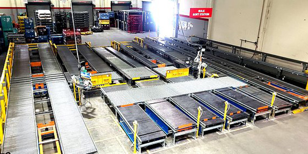 conveyor installation